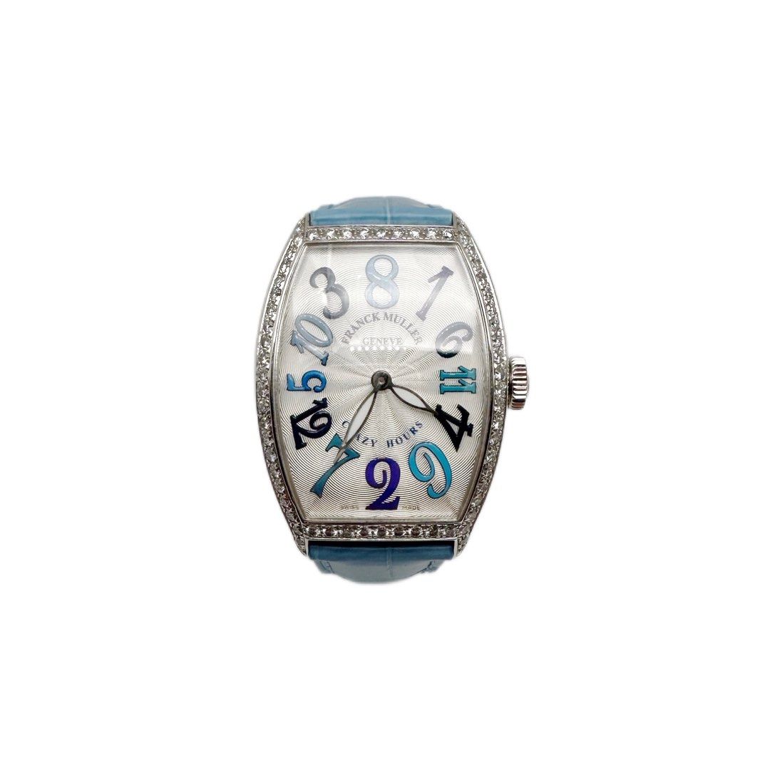 Franck Muller Cintree Curvex Crazy Hour Asia Limited 5850 CH II