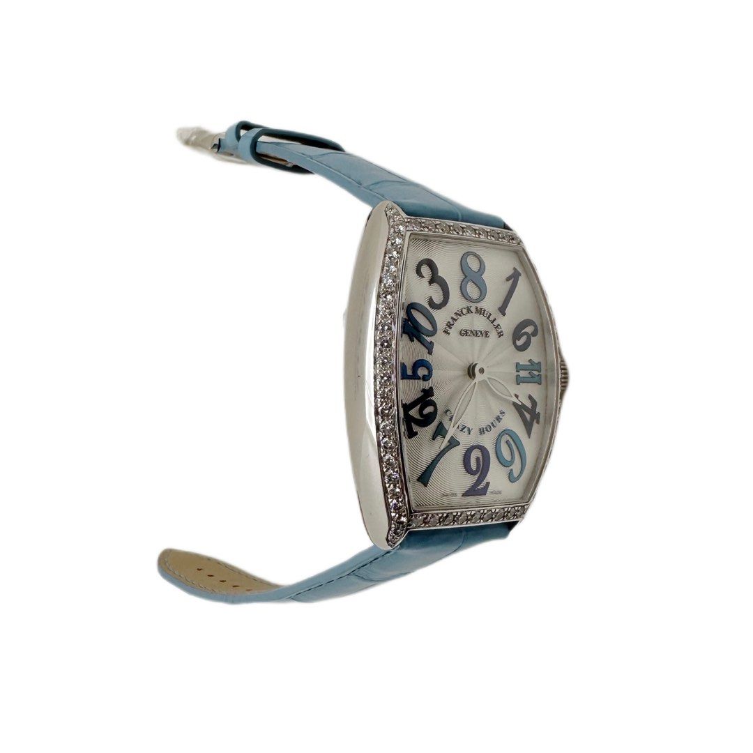 Franck Muller Cintree Curvex Crazy Hour Asia Limited 5850 CH II
