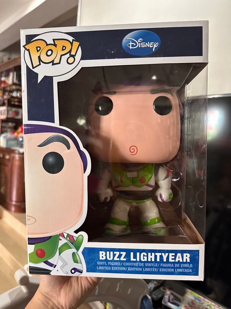 FREE COURIER 9 inch Buzz Lightyear Funko Pop Toy Story Disney Pixar