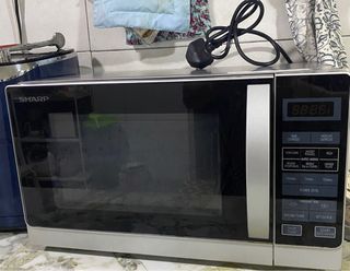 Free defective microwave