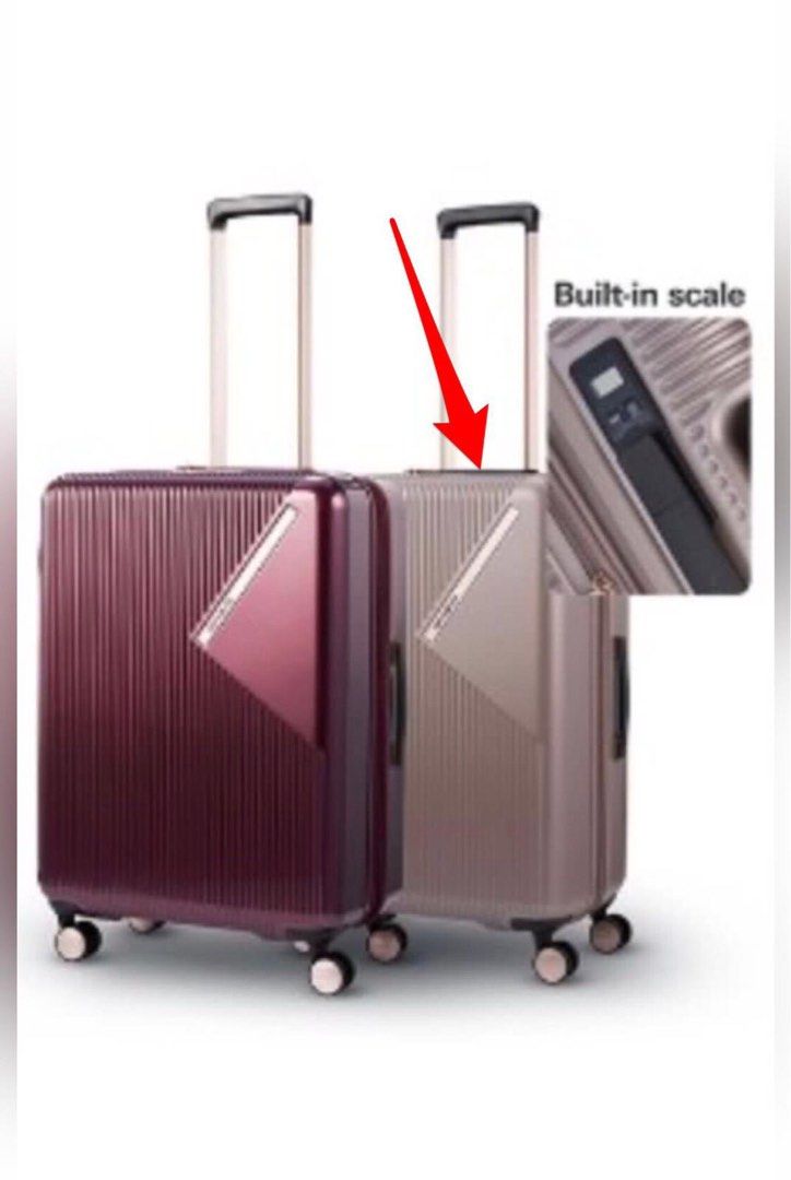 (Free delivery!) Samsonite travel luggage Zeltus spinner 69cm 27 inch