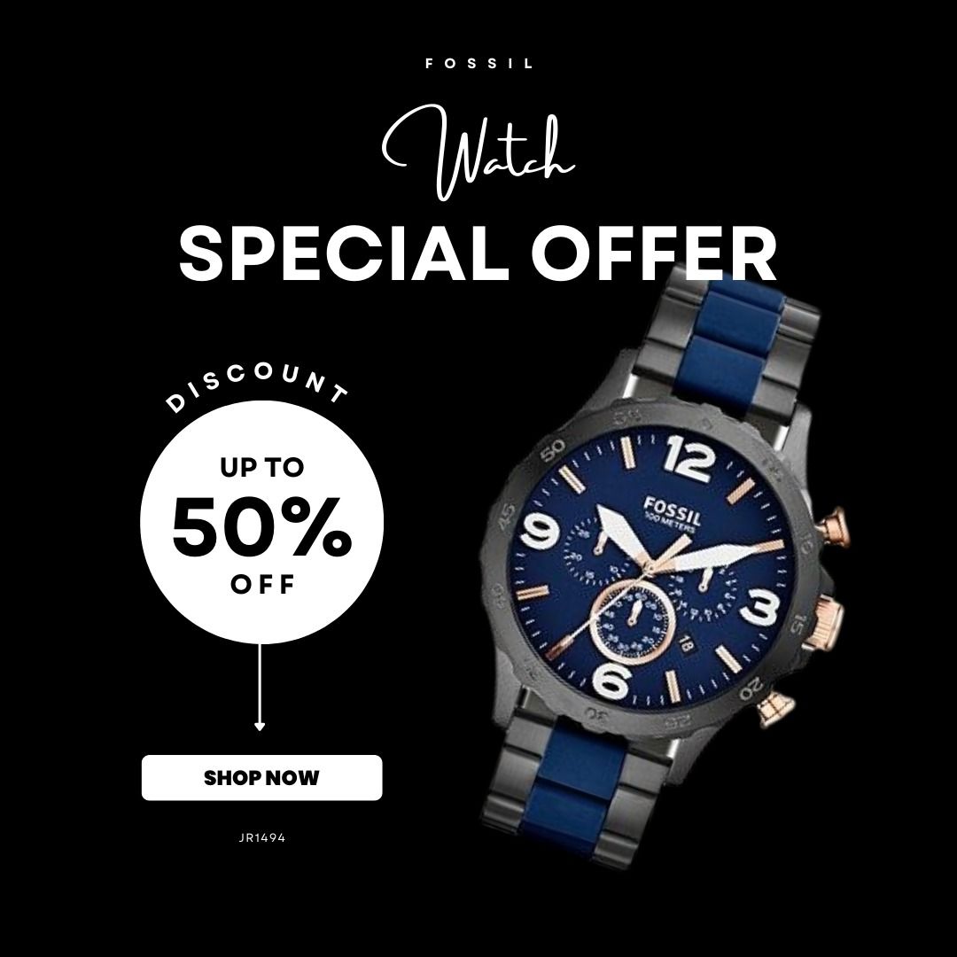 Fossil jr1494 discount