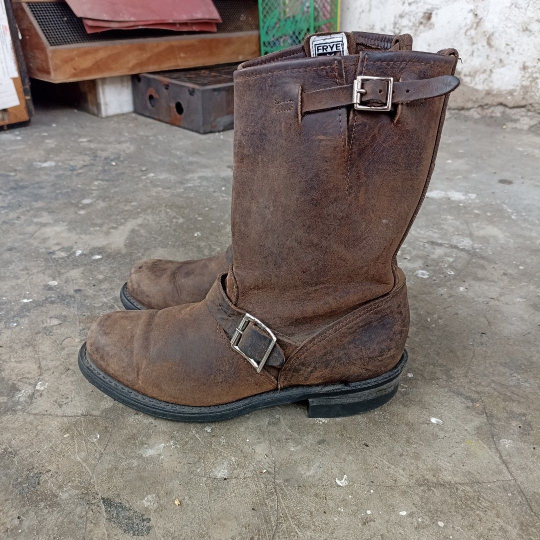 Frye engineering boots gyw original mc boots rider boots