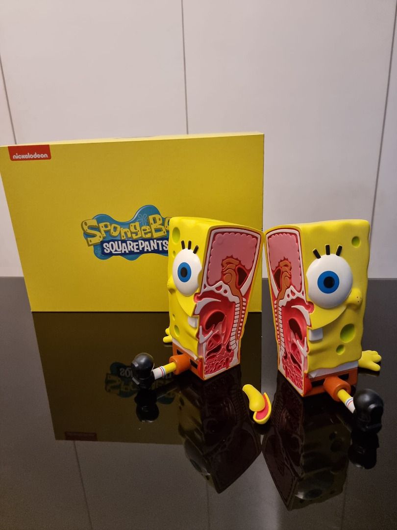 FS: Mighty Jaxx Spongebob XXposed (Category: Figurines & Statues) located in Quezon City. Submitted by boldstar69 (Listing ID 1254843109, Image 3). Description: S: Mighty Jaxx XXPOSED spongebob RARE 15k only complete with brown box certificate figure 10/10 box 9/10 location qc cubao follow my page hype essentials.