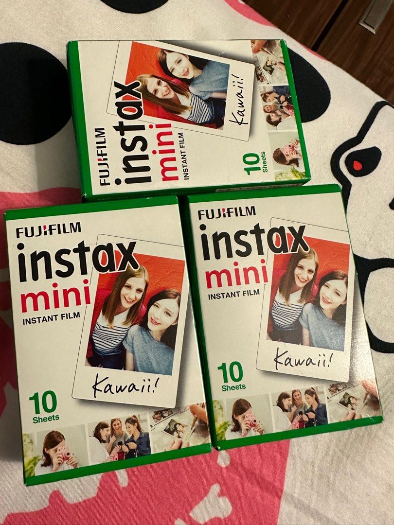 FuiFilm Instax Film Mini 即影即有相紙, 攝影器材, 攝影配件, 其他