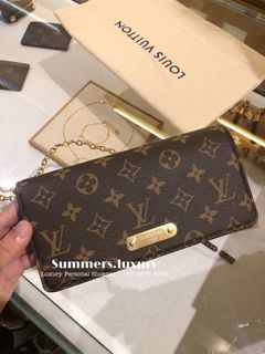 Premium Nylon Insert for LV Ivy WOC, Women's Fashion, Bags & Wallets,  Wallets & Card Holders on Carousell