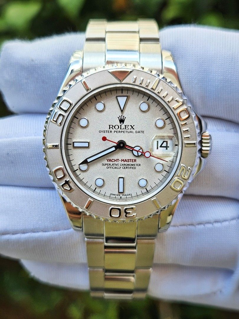 Rolex yacht master midsize best sale