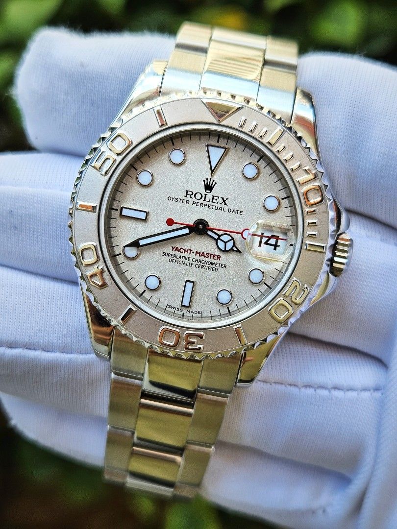 Rolex yacht shop master 16233