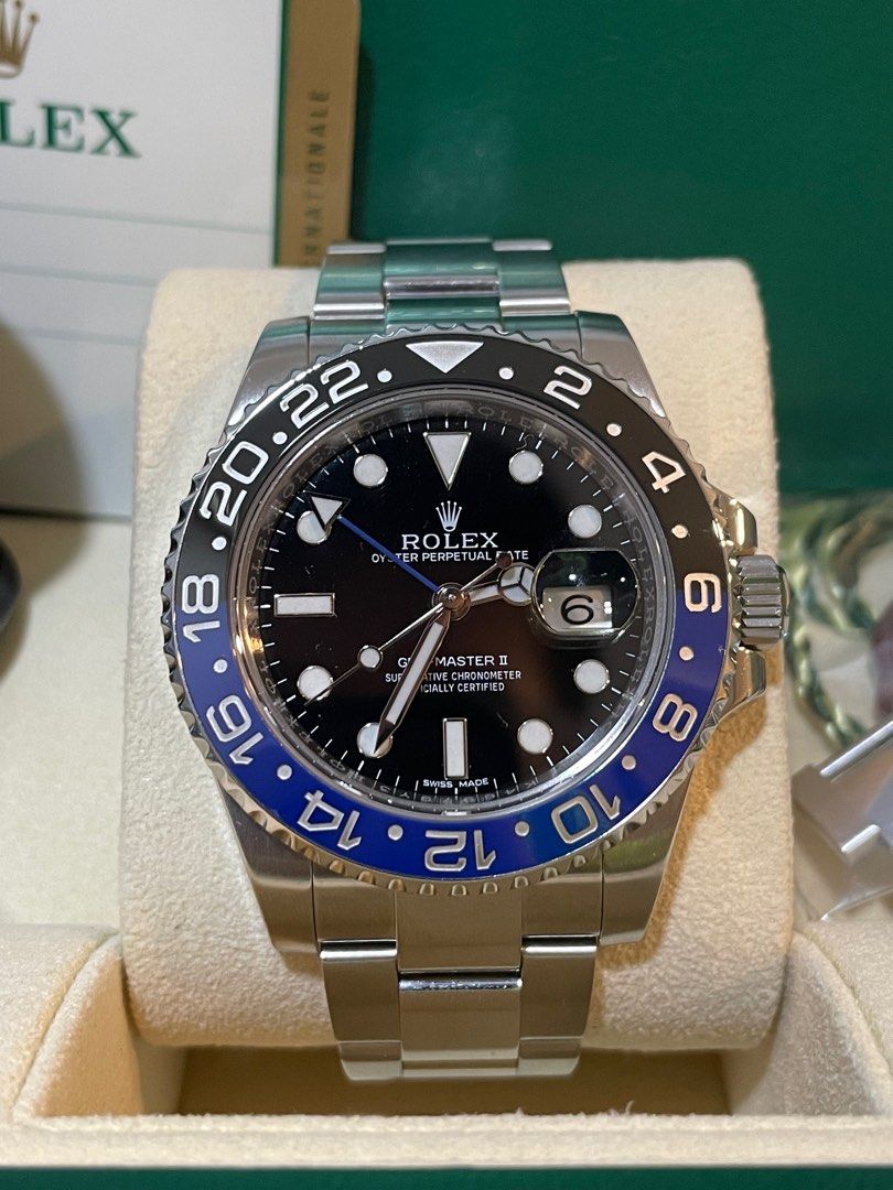 Rolex batman 2014 discount