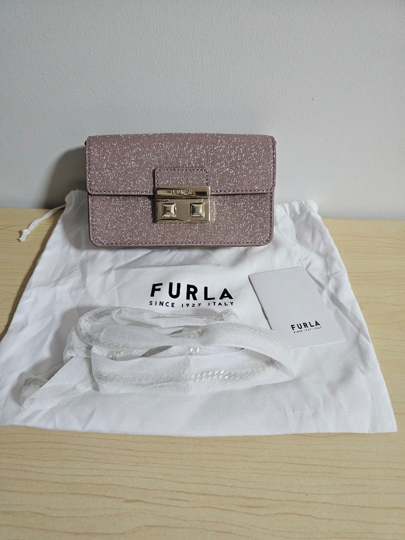 Furla rose bag hot sale