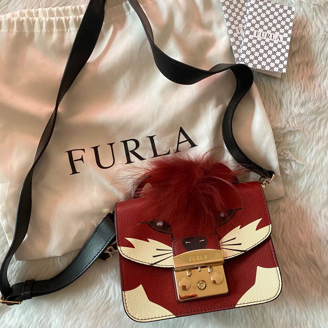Furla fox bag sales
