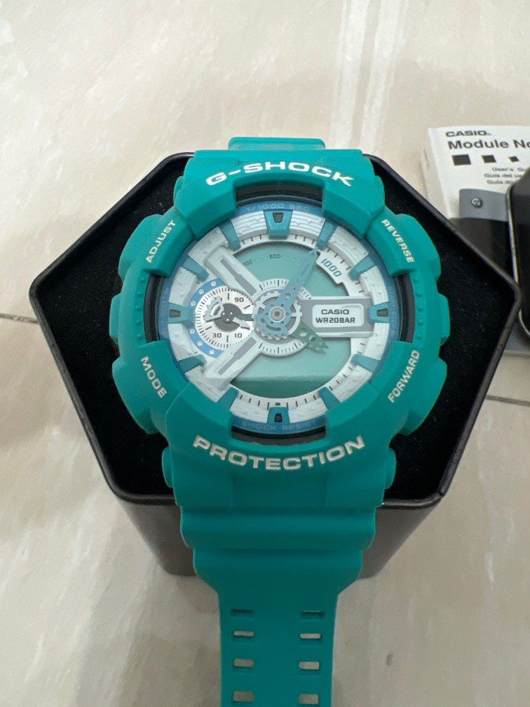 G shock clearance ga 110 sn