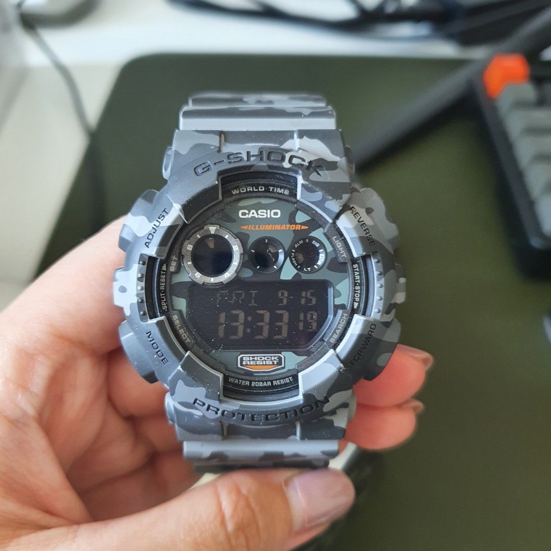 G Shock GD 120CM 8