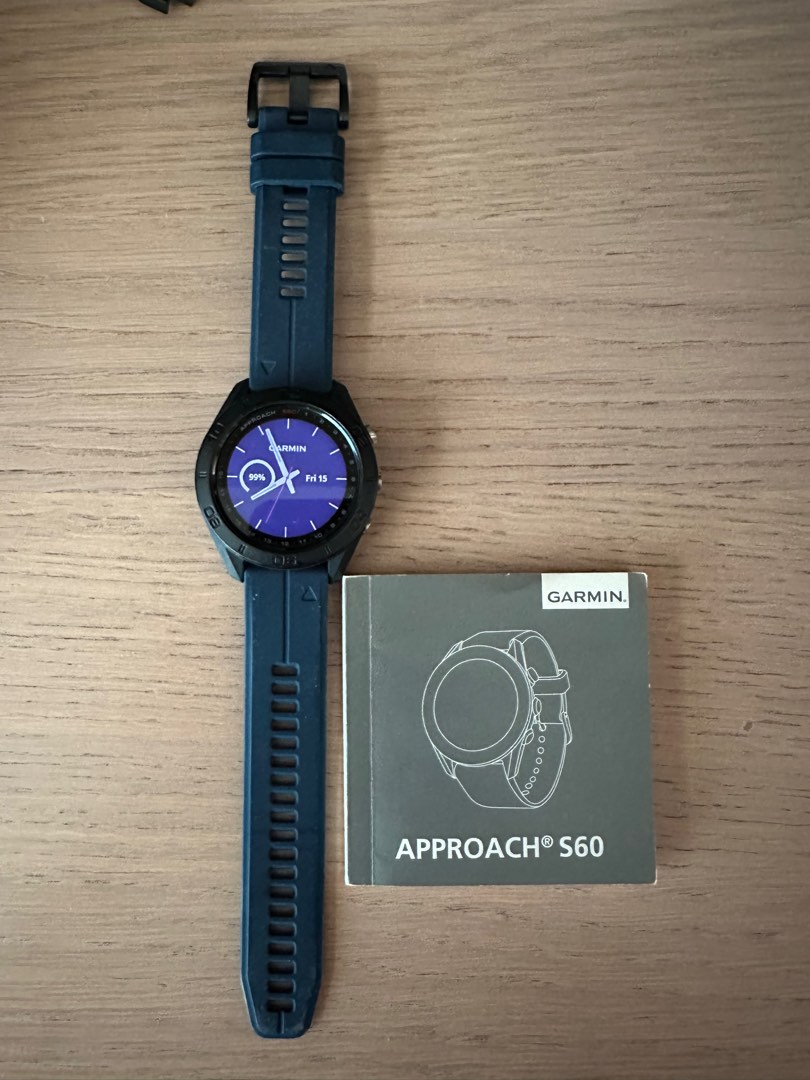 Garmin Approach S60 Mobile Phones Gadgets Wearables Smart
