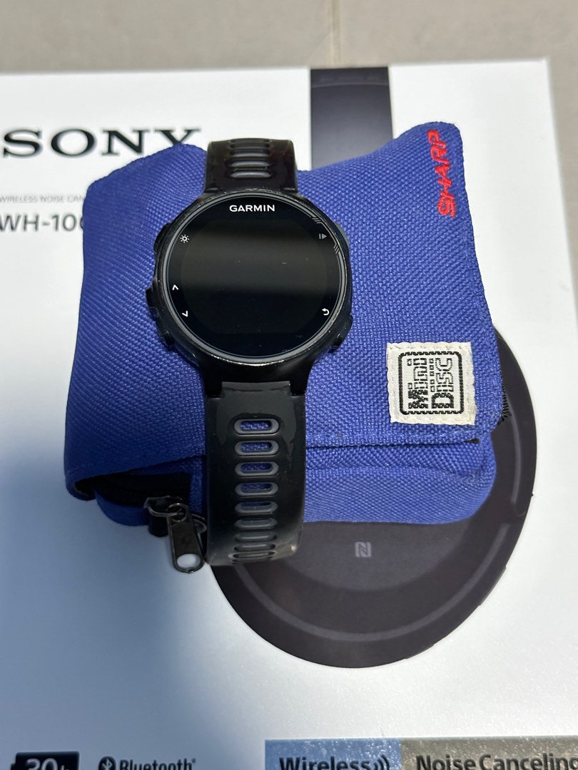 Garmin 735xt top bluetooth