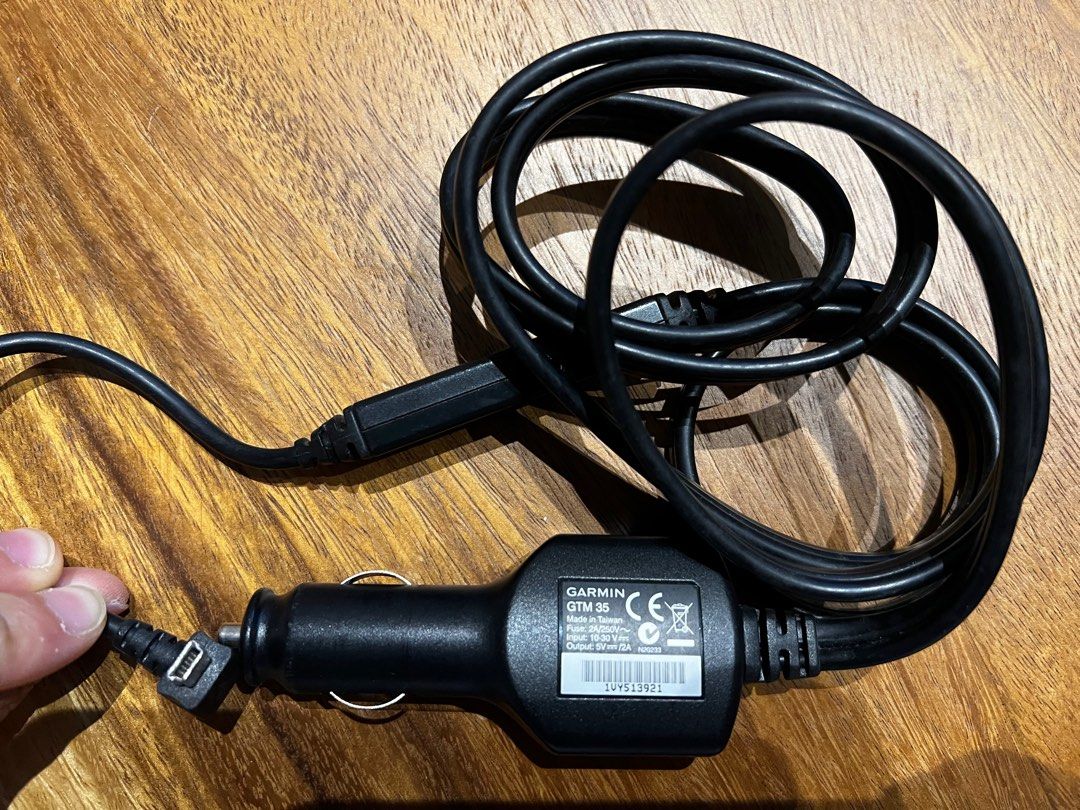 Garmin GTM 35 cable charger Car Accessories Electronics Lights