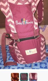 Gendongan Bayi ada duduknya