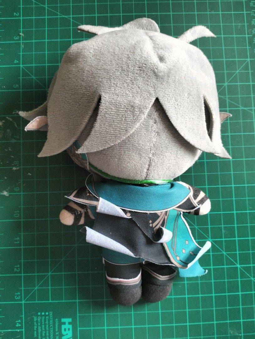 Genshin Impact Alhaitham Plush Doll & Chibi Plush Charm