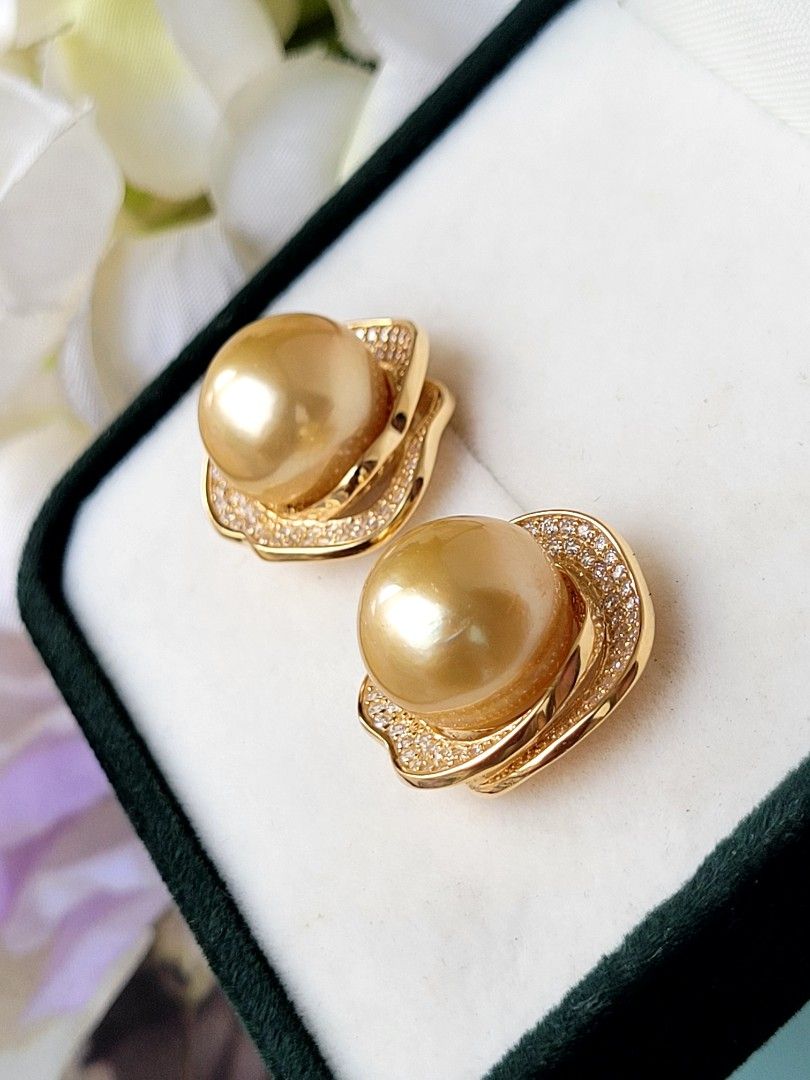 Gold earring new arrivals ring price