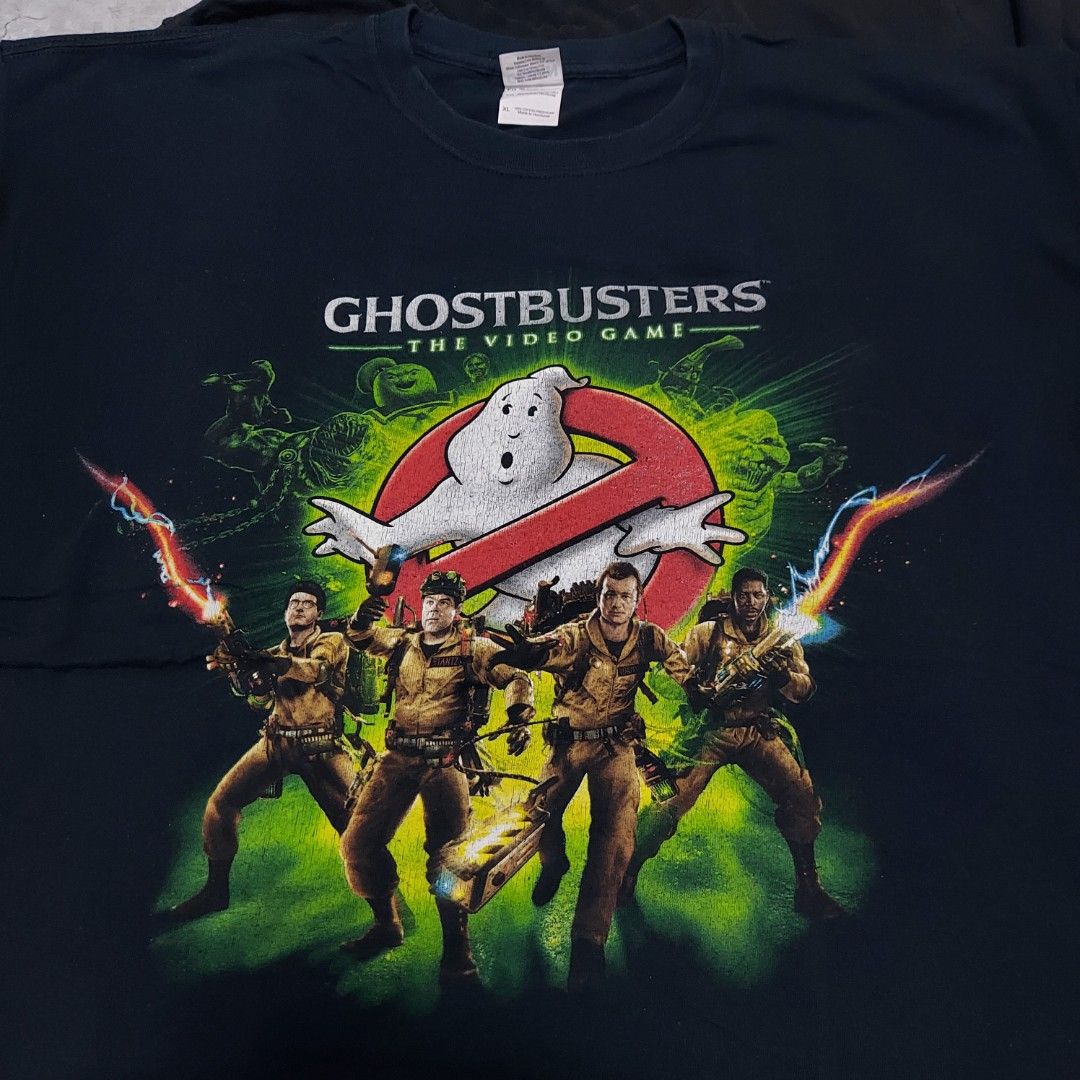 ghostbuster t shirts for sale