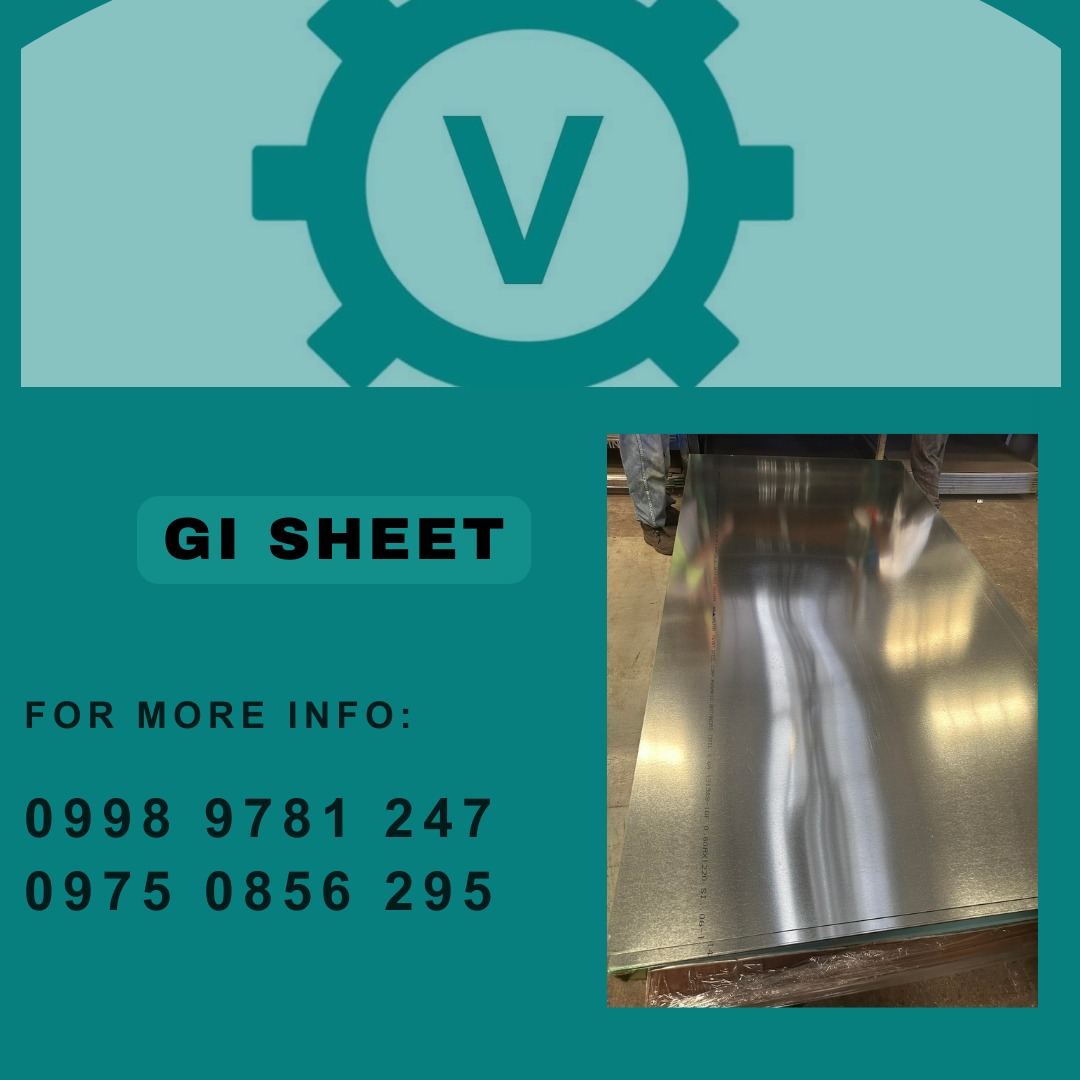 GI SHEET, Commercial & Industrial, Construction & Building Materials on