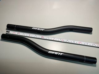 Giant Caron S Bend Extension Bar 單車 公路 計時 三鐵 休息把 筷子 碳纖維 TT Time Trial Tri Triathlon