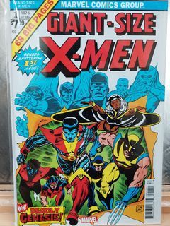 Giant-Size X-Men #1, 1975, Facsimile Edition