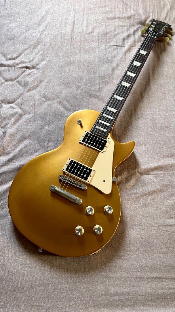 Gibson les paul tribute outlet gold top 2017