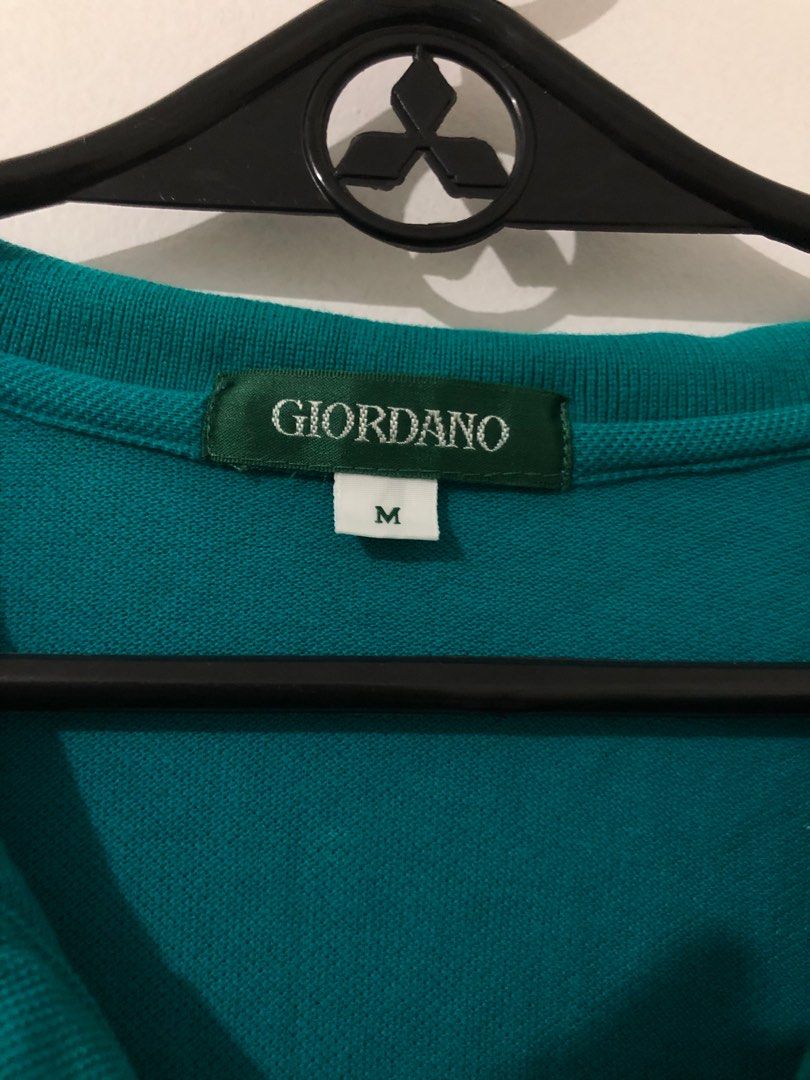Giordano Classic Emerald Green Polo Shirt, Men's Fashion, Tops & Sets, Tshirts & Polo Shirts on ...
