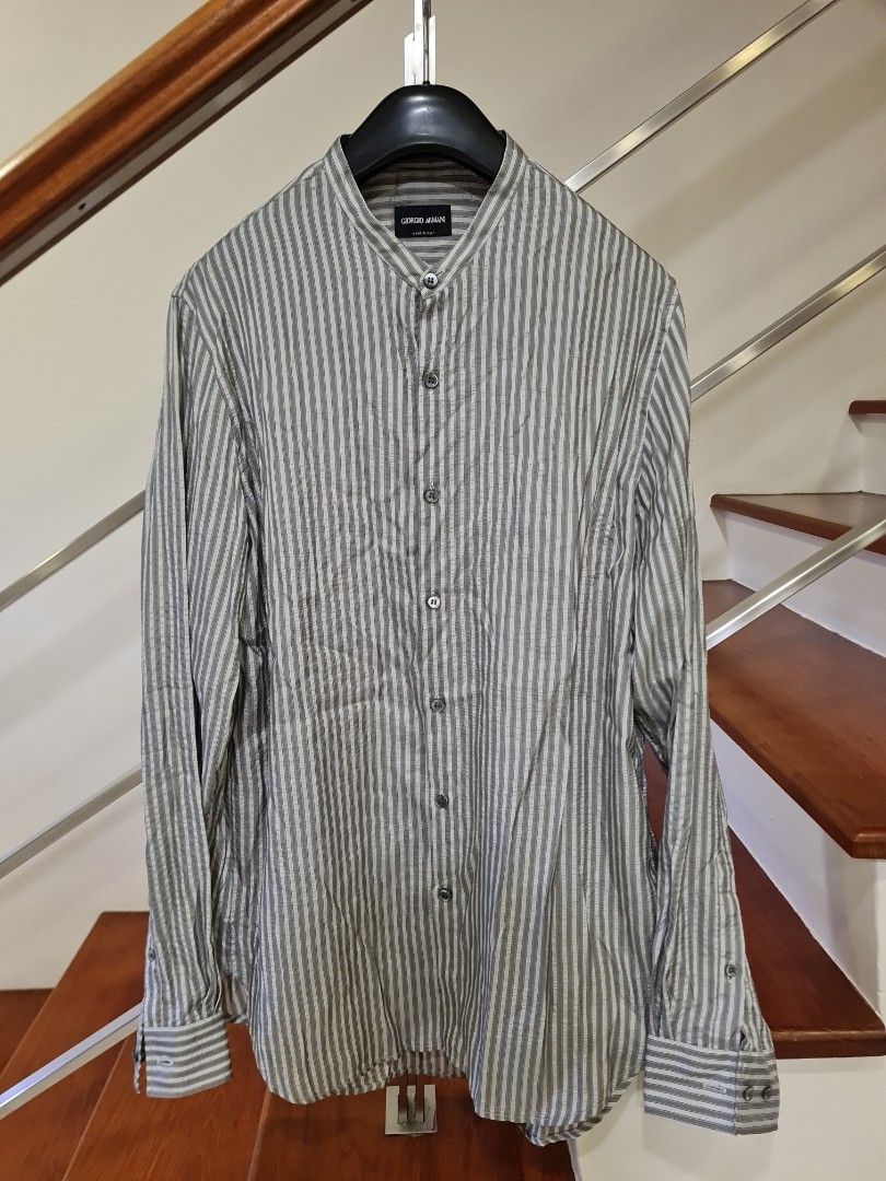 Giorgio armani dress shirt new arrivals