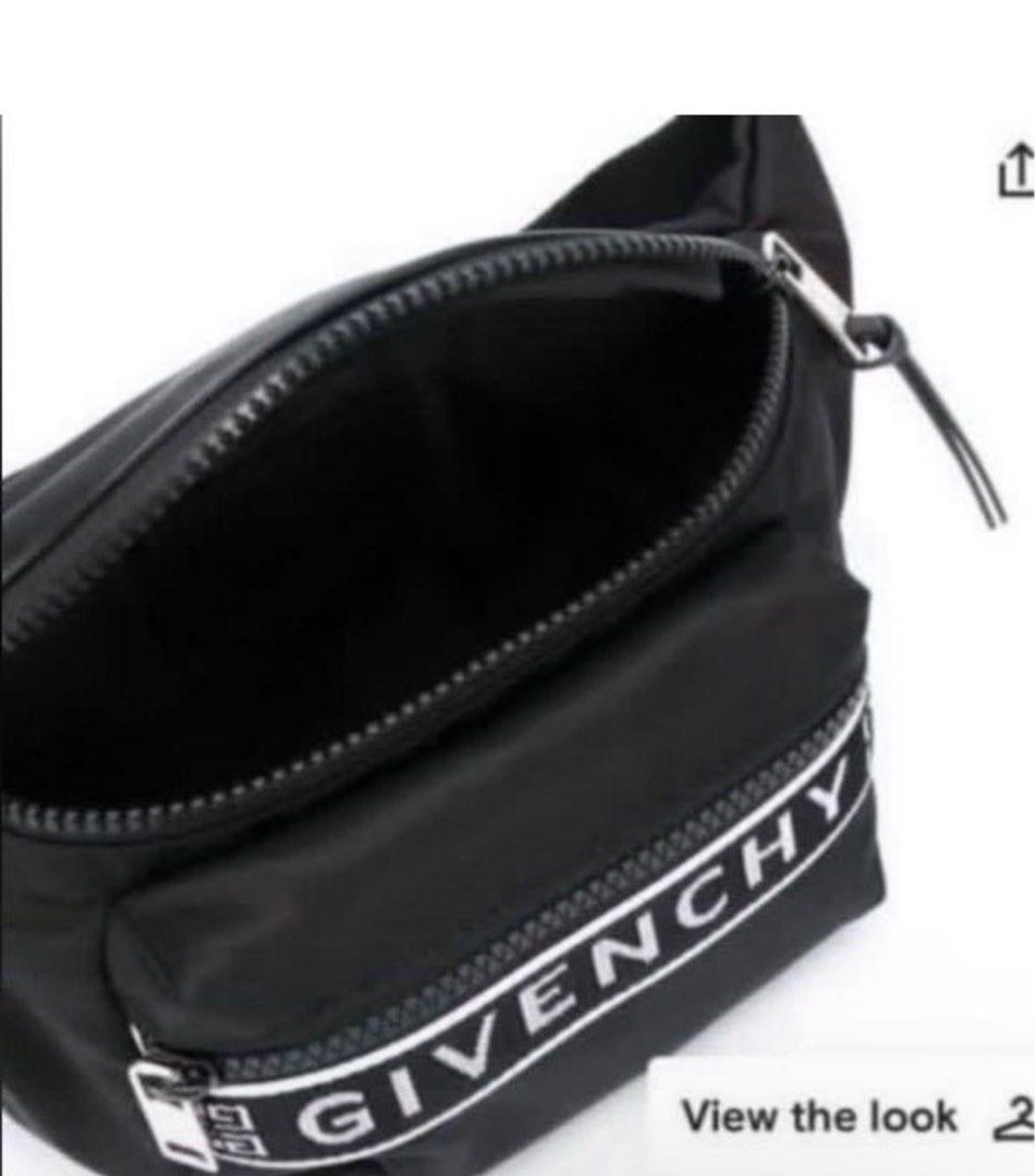 Givenchy 4g bum bag in nylon new arrivals
