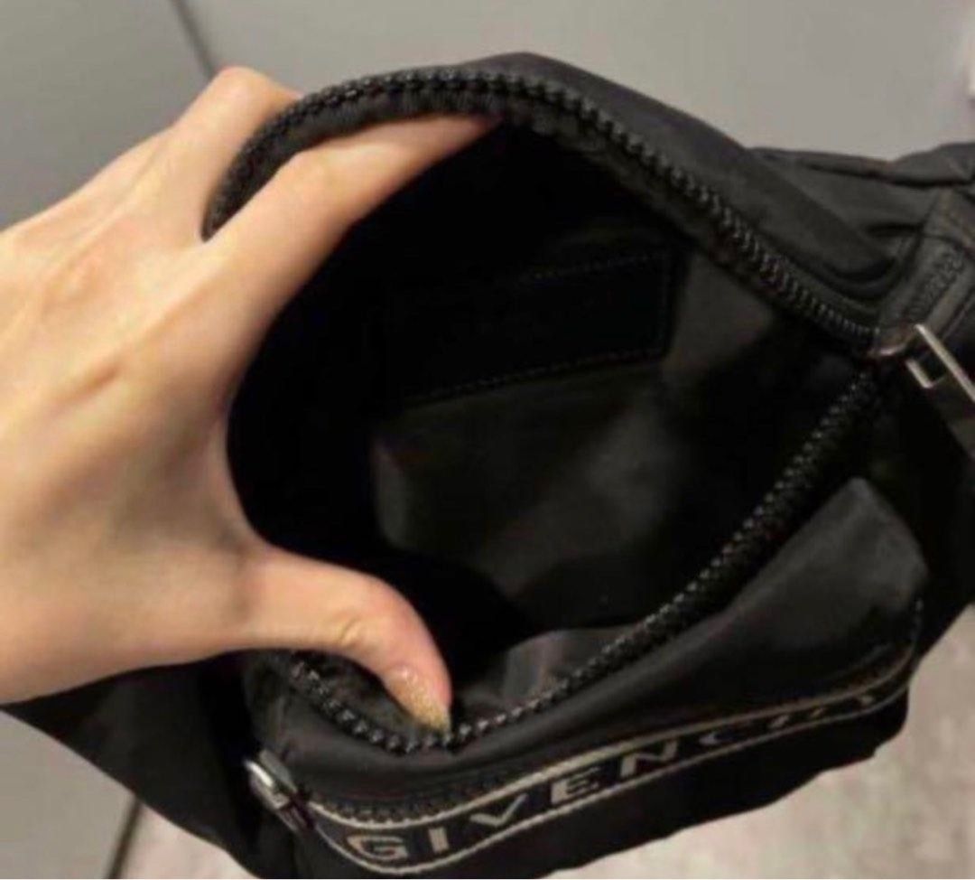 Givenchy 4g bum bag in nylon cheap