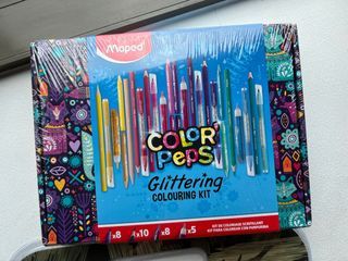 Colouring kit Maped Color'Peps Glittering - Vunder