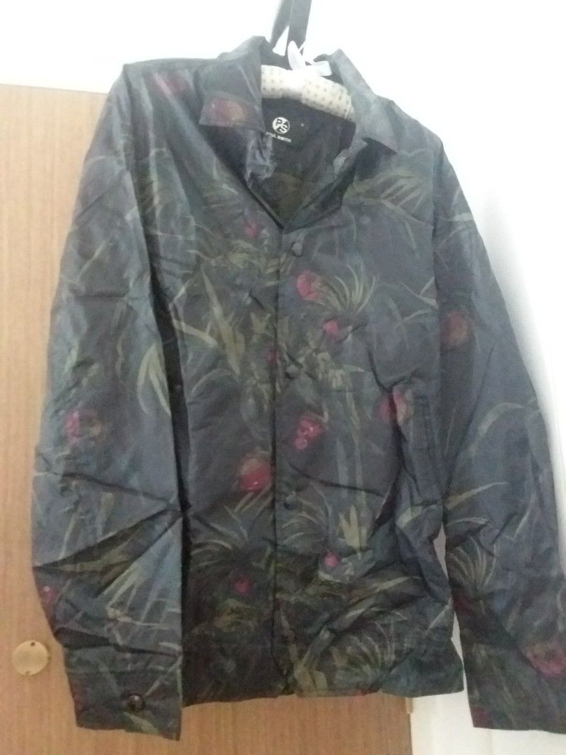 paul smith floral jacket
