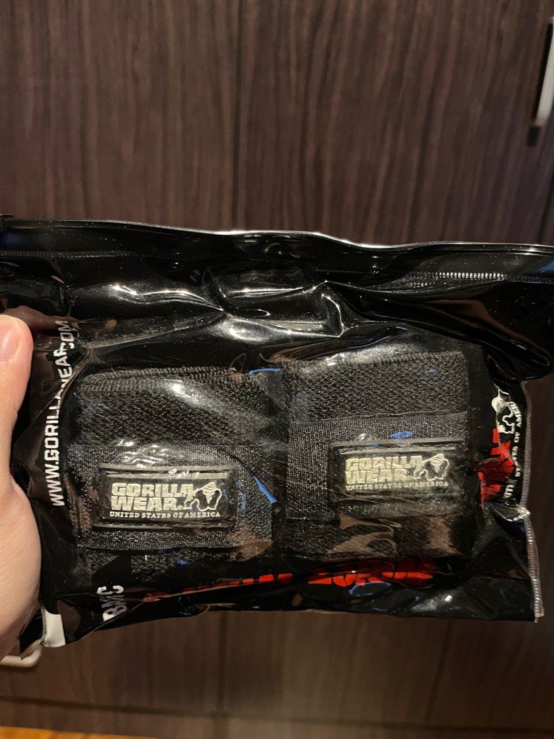 Gorilla Wear Wrist Straps, Sports Equipment, Other Sports Equipment and