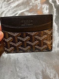 BN Goyard St Sulpice Cardholder (Bordeaux - Red), Men's Fashion