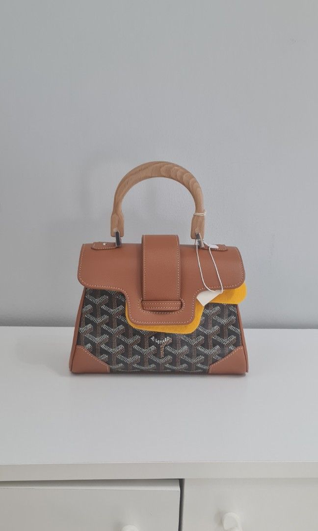 Goyard Saigon Bag 3D model