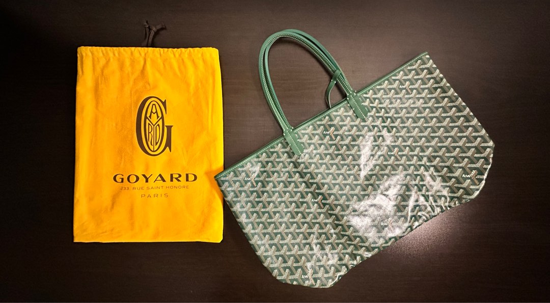 Goyard Saint Louis Tote Pm Vs Gm