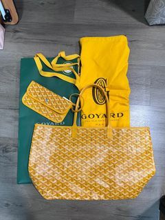 Goyard tote large, Luxury, Bags & Wallets on Carousell