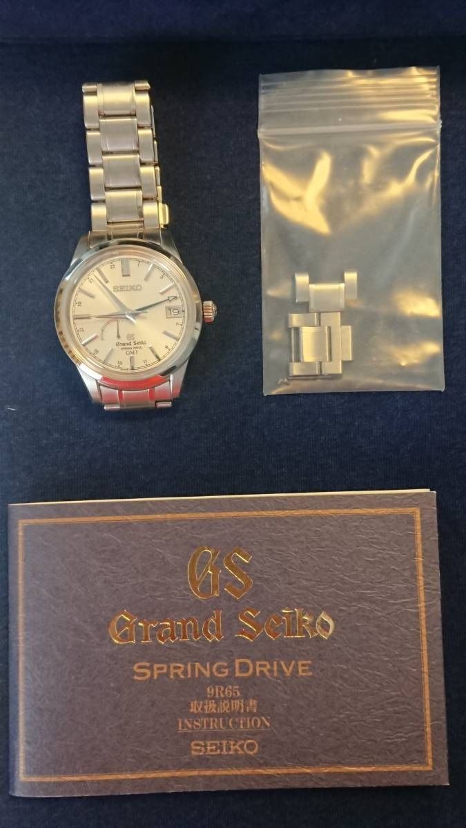 Grand Seiko spring drive GMT SBGE025