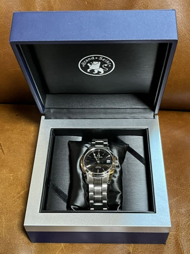 GRAND SEIKO SBGH205, 名牌, 手錶- Carousell