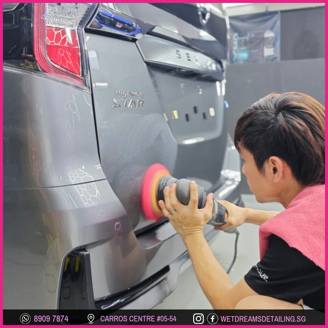 GRAPHENE COATING CERAMIC COATING CAR COATING POLISHING