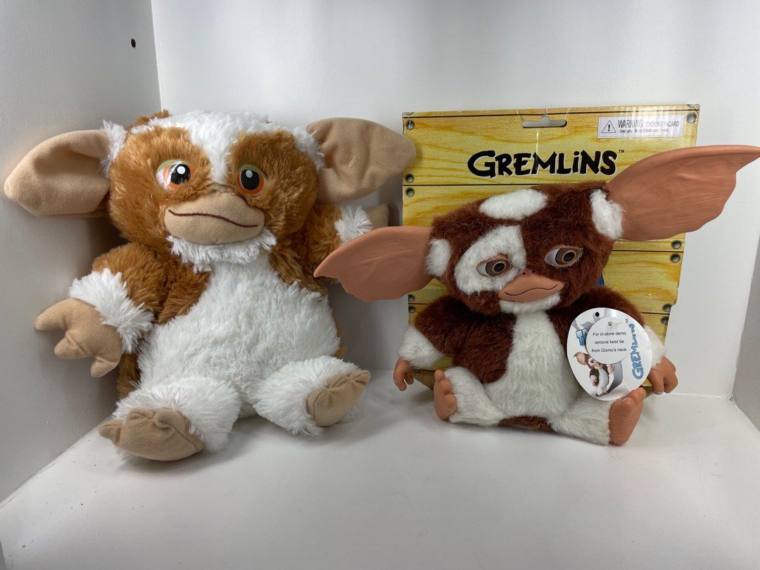 Dancing Gizmo Plush Doll with Sound 2014 Neca GREMLINS 6 Toy Figure NEW 14  & up