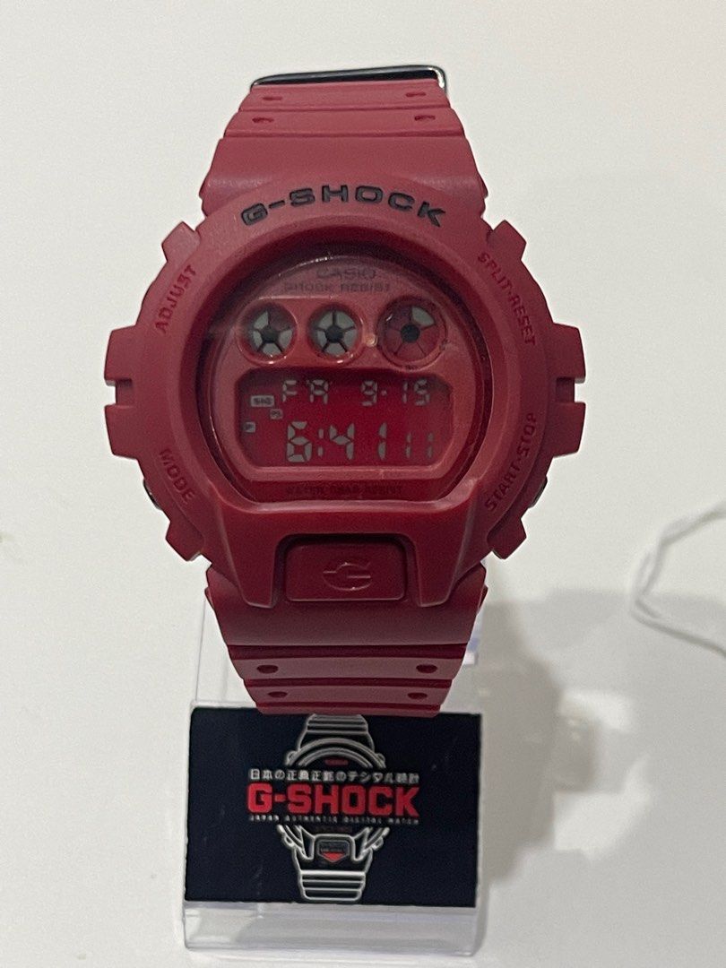 Dw6900 redout best sale