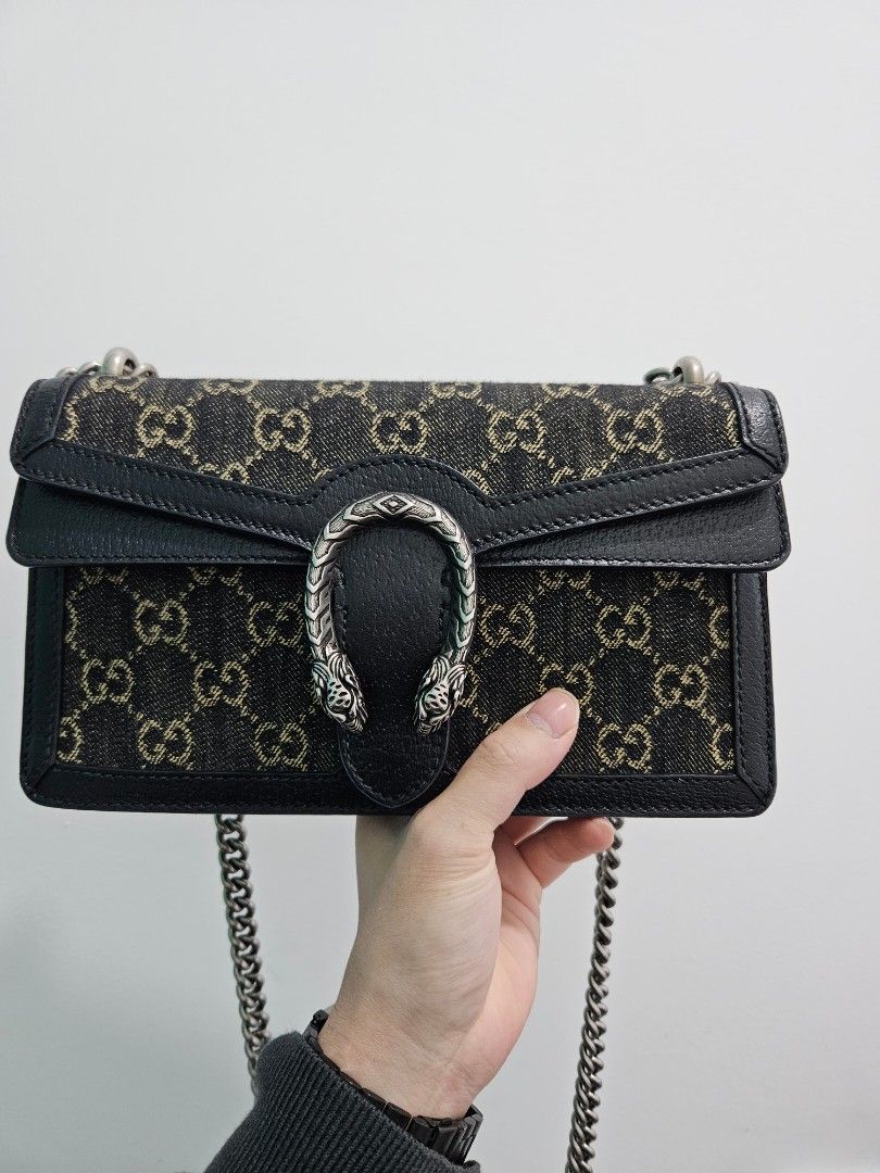 Gucci dionysus velvet black outlet