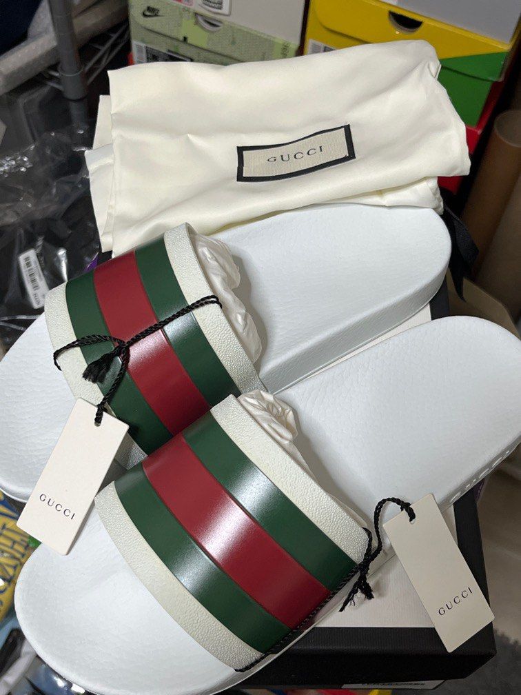 Gucci slides online size 10