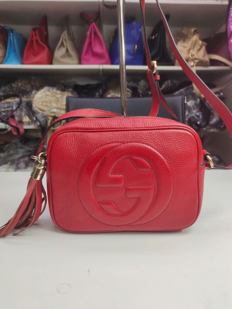 GUCCI SOHO CROSSBODY BAG