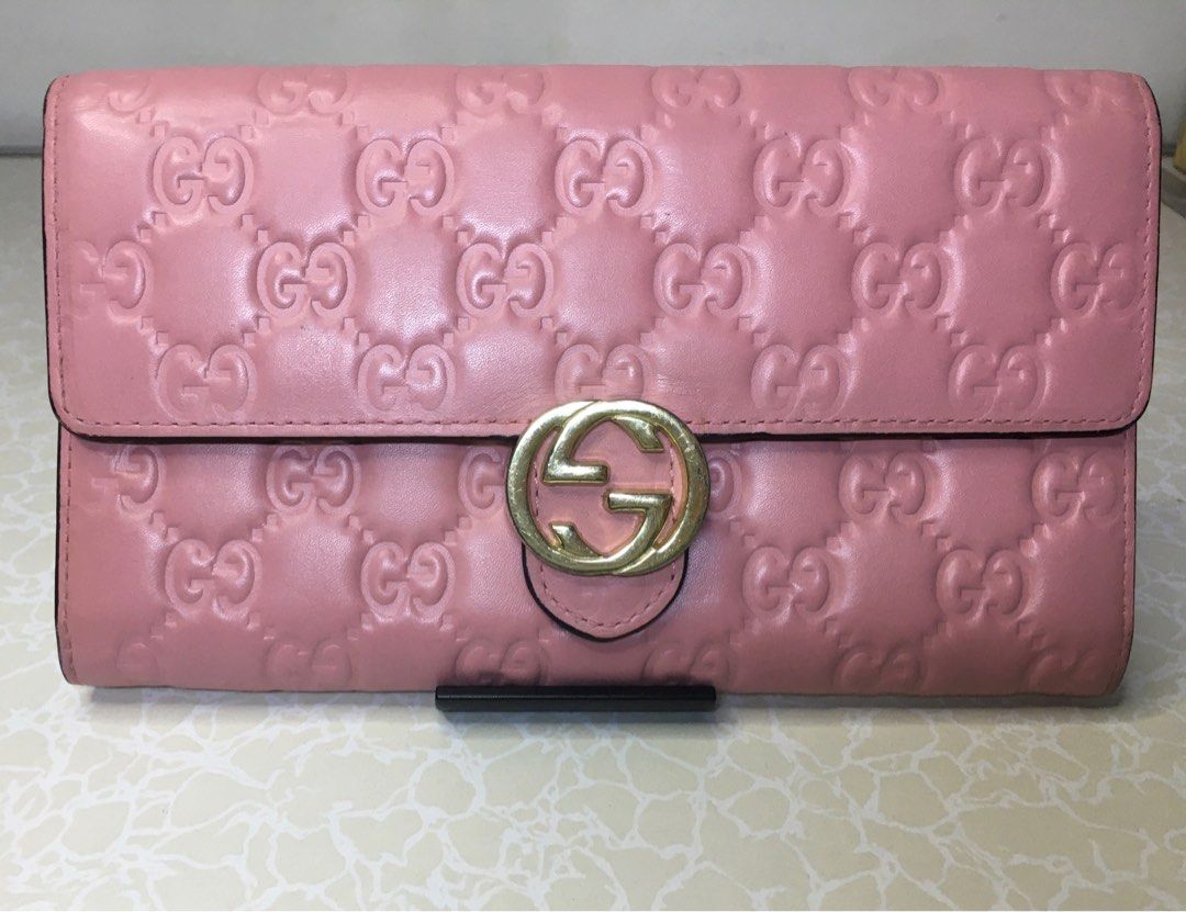 Gucci Wallet Pink