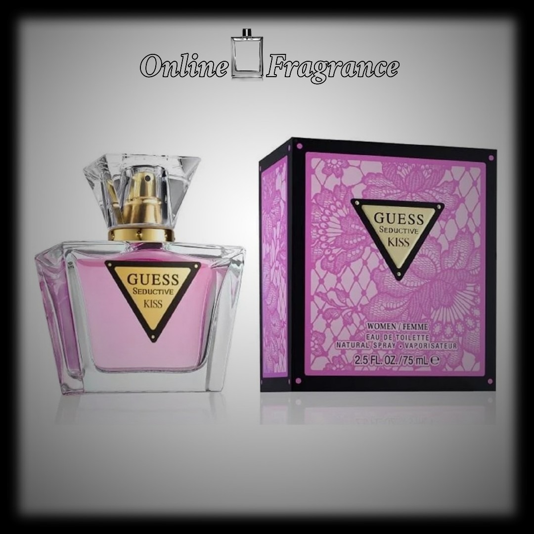 guess seductive kiss reviews