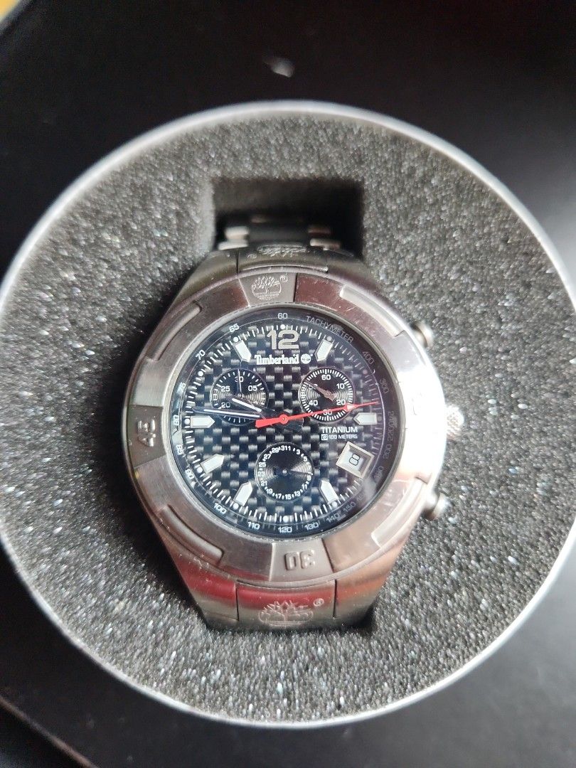 Timberland Titanium Watch